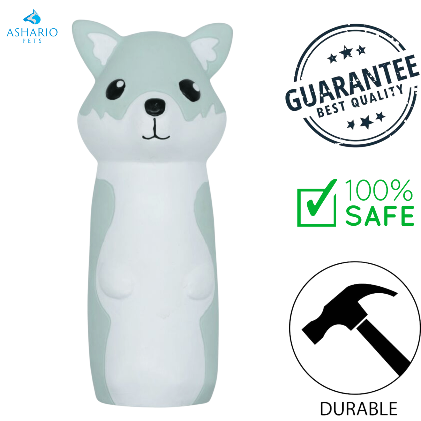 BuD'z - Jouet pour chien loup en latex