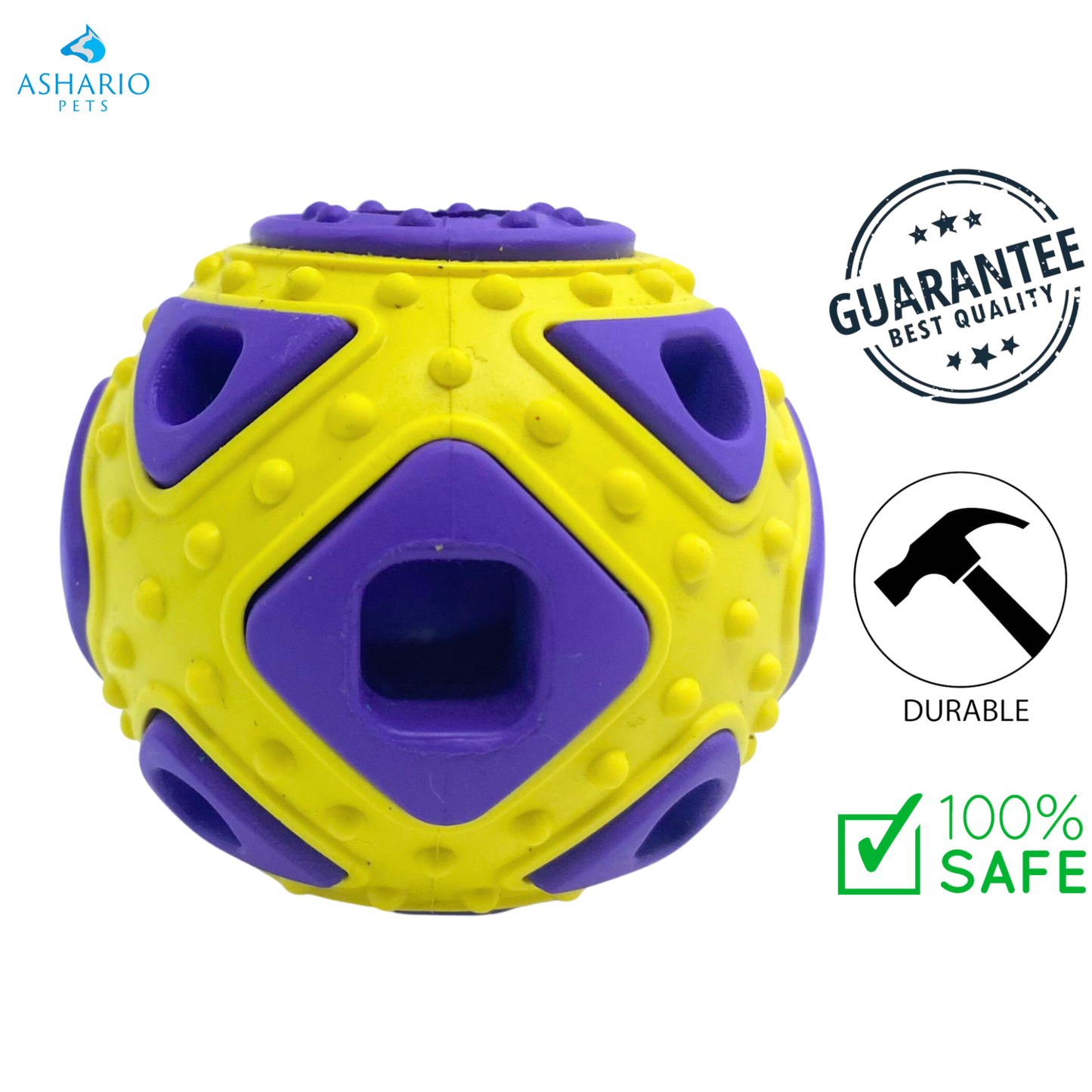BuD'z - Caoutchouc Astro Squared - Chien Bleu