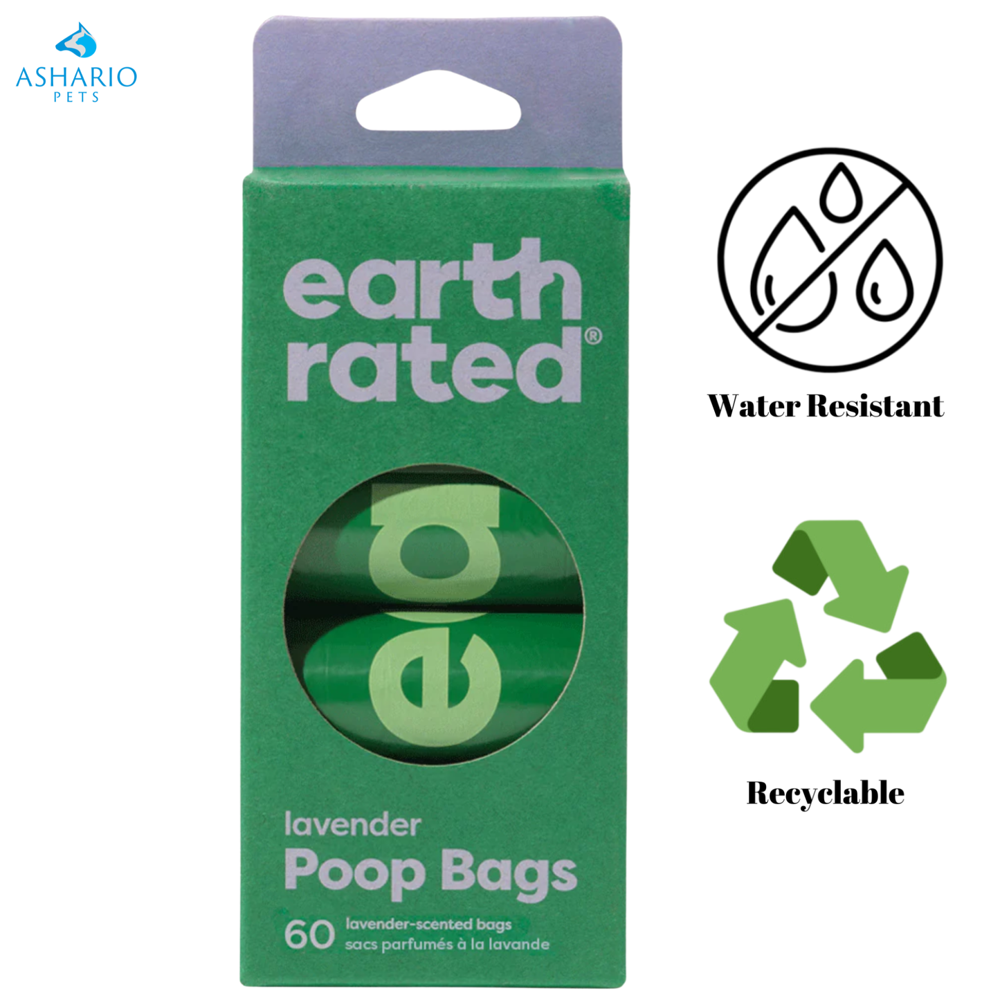 Earth Rated - Lavender Scented Poop Bags
