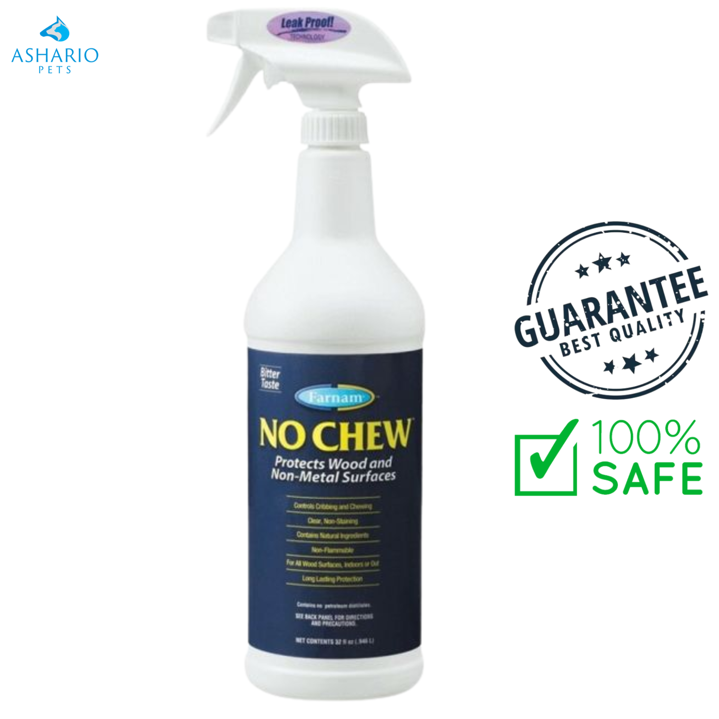 Farnam - Sans mastication + pulvérisateur 946 ml