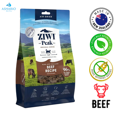 ZIWI - Beef Air Dried Cat Food — main