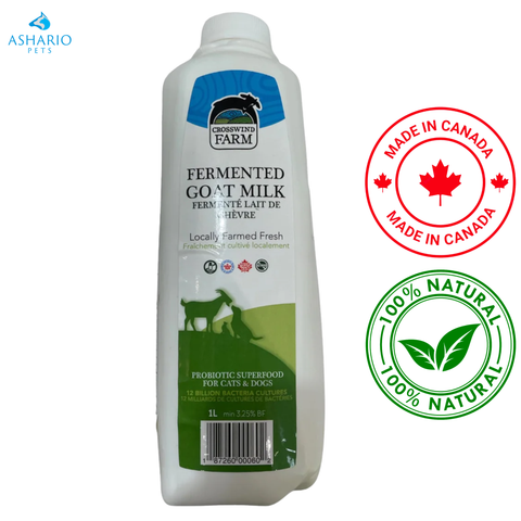Crosswind Farms - Goat Milk Kefir - 1 Litre — main