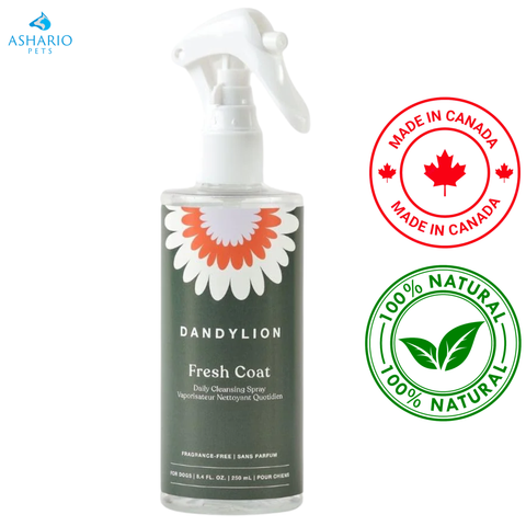 Dandylion - Fresh Coat Daily Spray Waterless No-Rinse Dog Shampoo — main