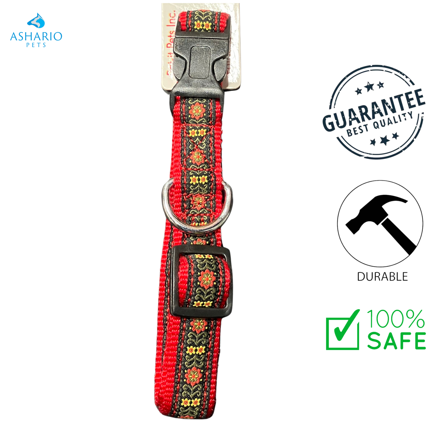 Loyal - Adjustable Nylon Dog Collar