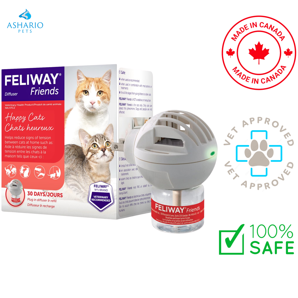 Feliway - Friends Diffuser