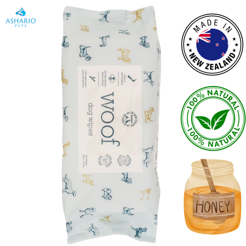 NZPF Woof - Manuka Honey Dog Wipes — main
