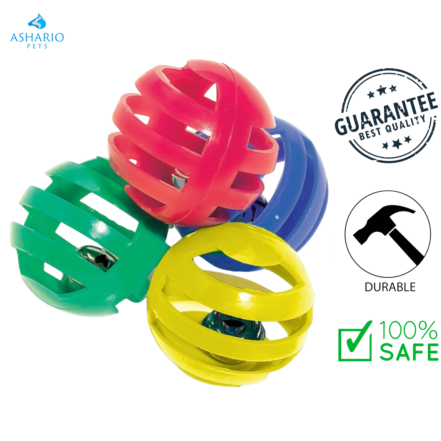 Spot - Slotted Balls Cat Toy — main