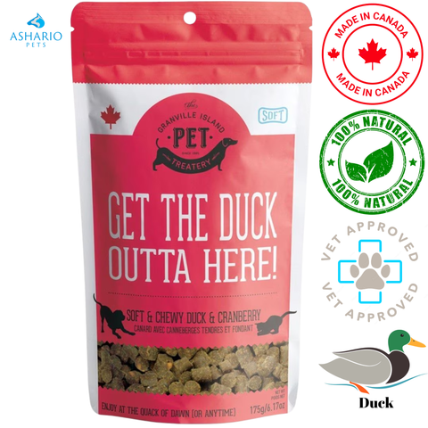 Granville Island Pet Treatery - Get The Duck Outta Here Dog Treats — main