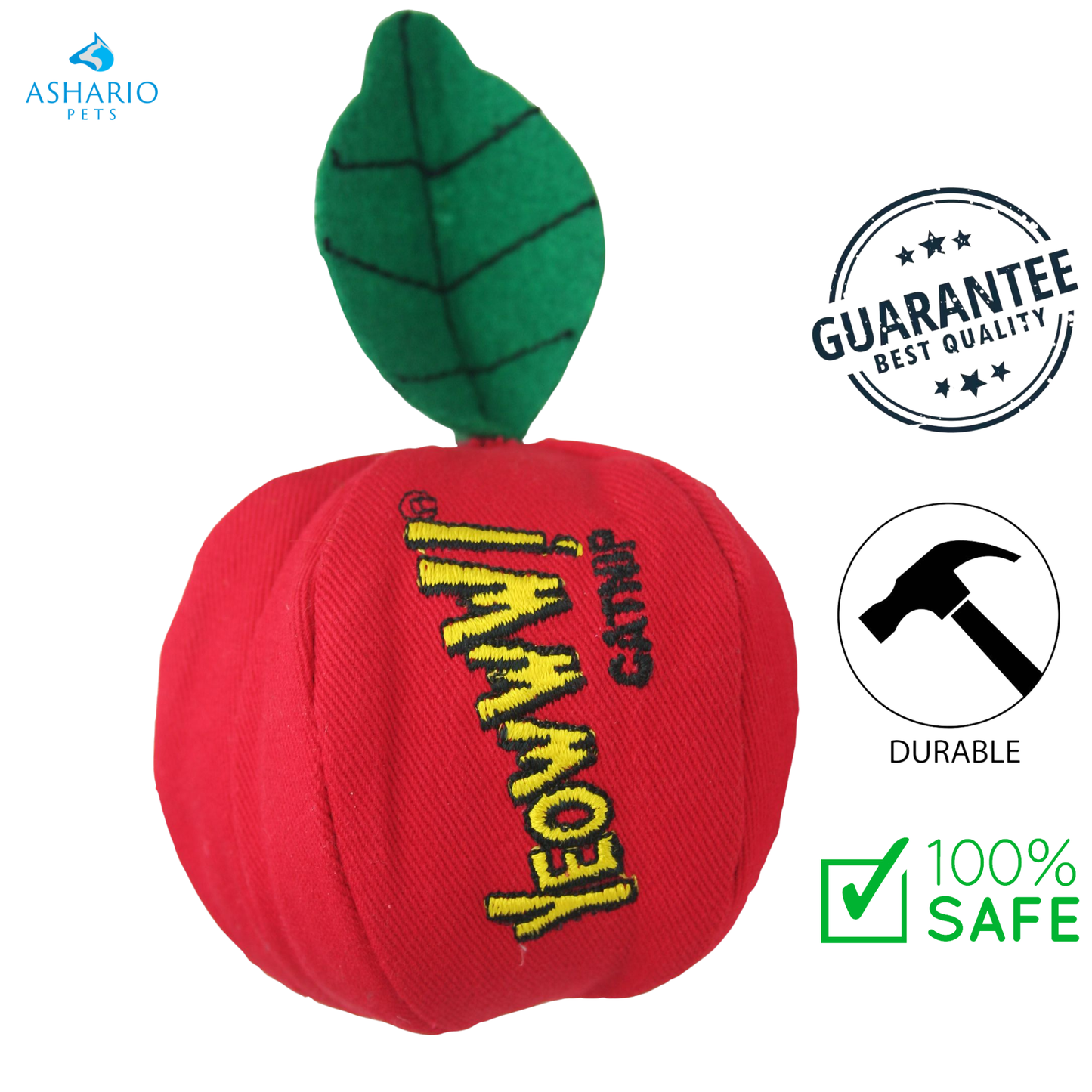 Yeowww - Catnip Apple Cat Toy