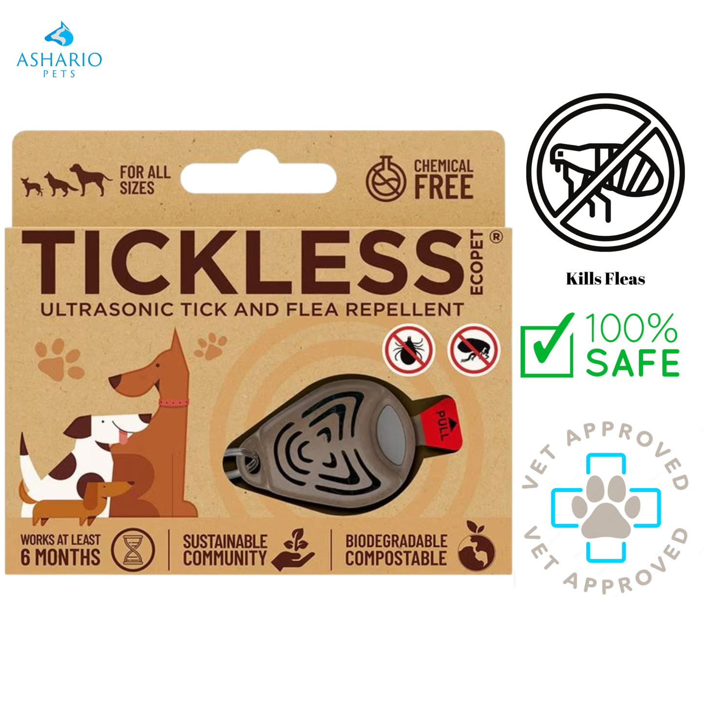 Tickless - Eco Pet Ultrasonic Tick and Flea Repellent — main