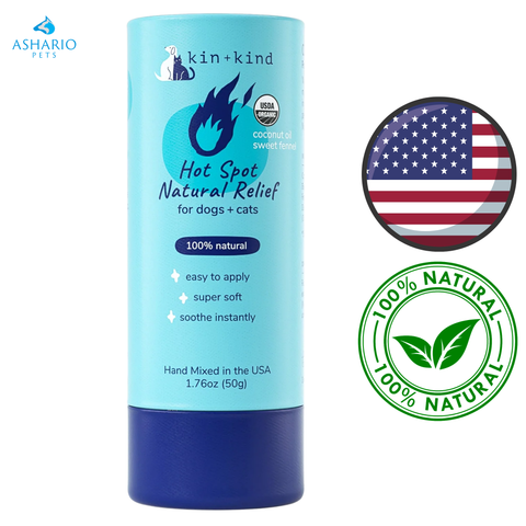 Kin+Kind - Hot Spot Relief Stick For Cats & Dogs — main