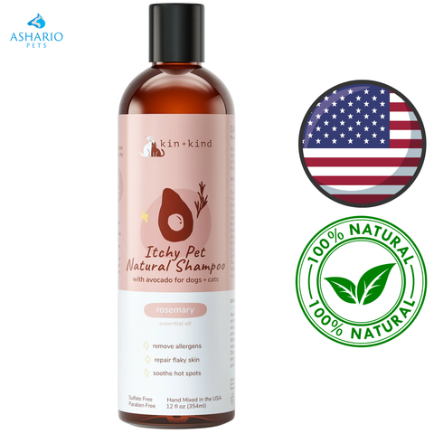 Kin+Kind - Itchy Pet Rosemary & Peppermint Shampoo