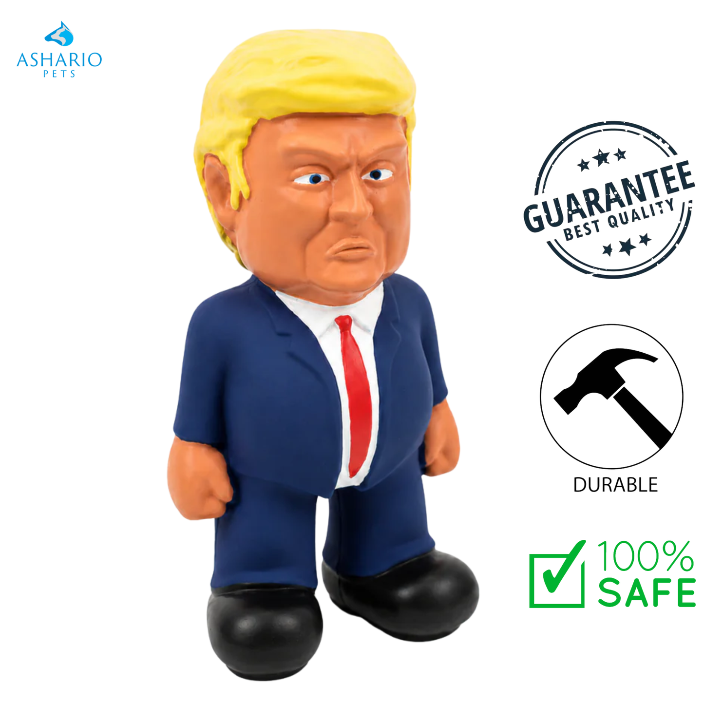 Carica Chewers - Donald Trump Parody Squeaker Dog Toy — main