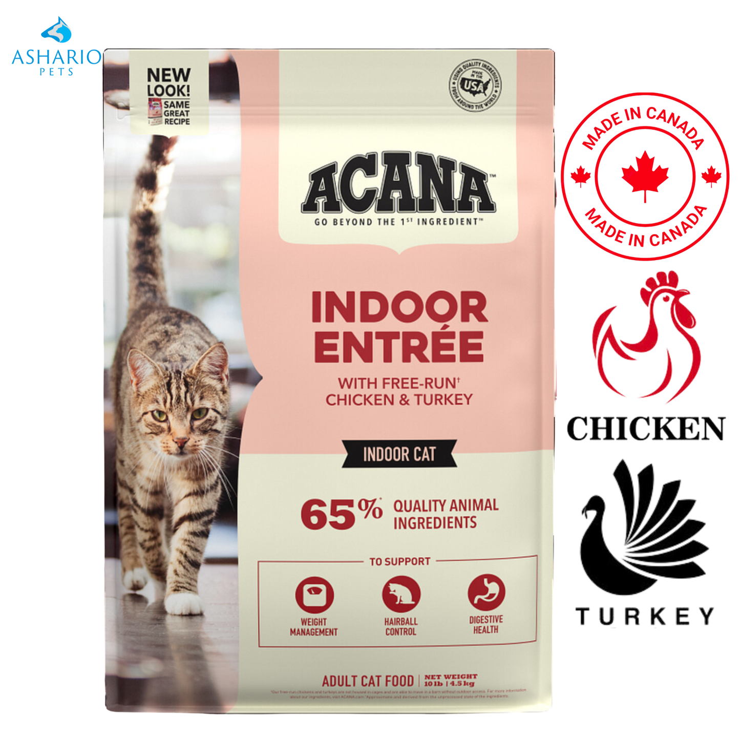 Acana - Indoor Entree Dry Cat Food — view 2