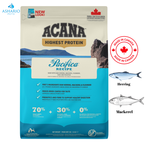Acana - Croquettes pour chiens adultes Pacifica