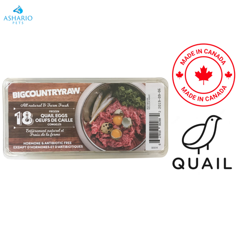 Big Country Raw - Quail Eggs — main