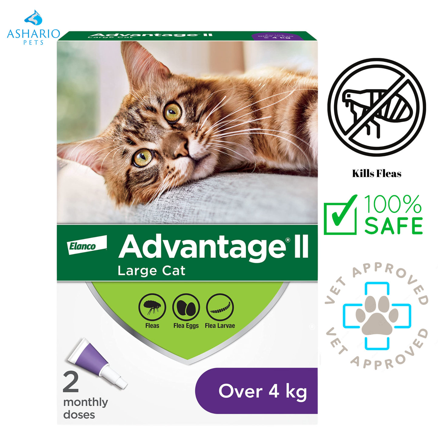 Advantage II - Flea & Tick Medicine — view 3