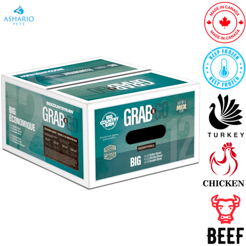 Big Country Raw - Grab N Go Big Deal Raw Dog Food