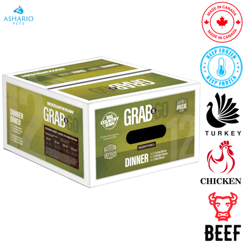 Big Country Raw - Grab N Go Dinner Deal Raw Dog Food — main