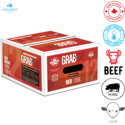 Big Country Raw - Grab N Go Red Deal Raw Dog Food — main