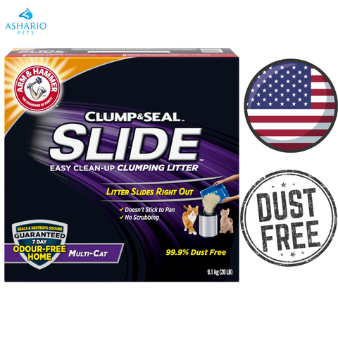 Arm & Hammer - Slide Multi-Cat Cat Litter
