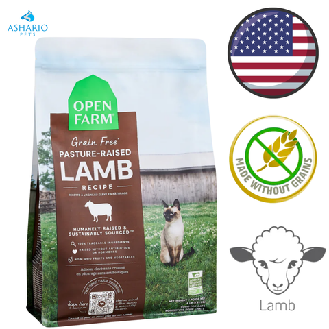Open Farm - Grain Free Pasture-Raised Lamb Dry Cat Food — main