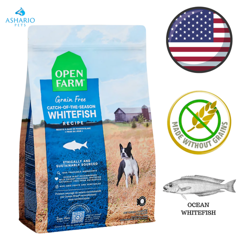 Open Farm - Grain Free Catch Of The Season Whitefish Dry Dog Food — main