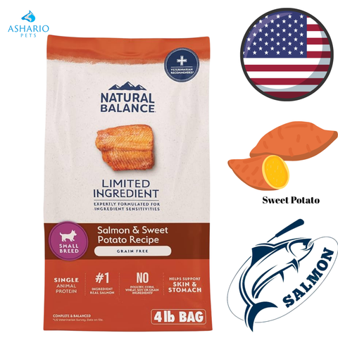 Natural Balance - Limited Ingredient Diet Salmon & Sweet Potato Small Breed Dry Dog Food — main
