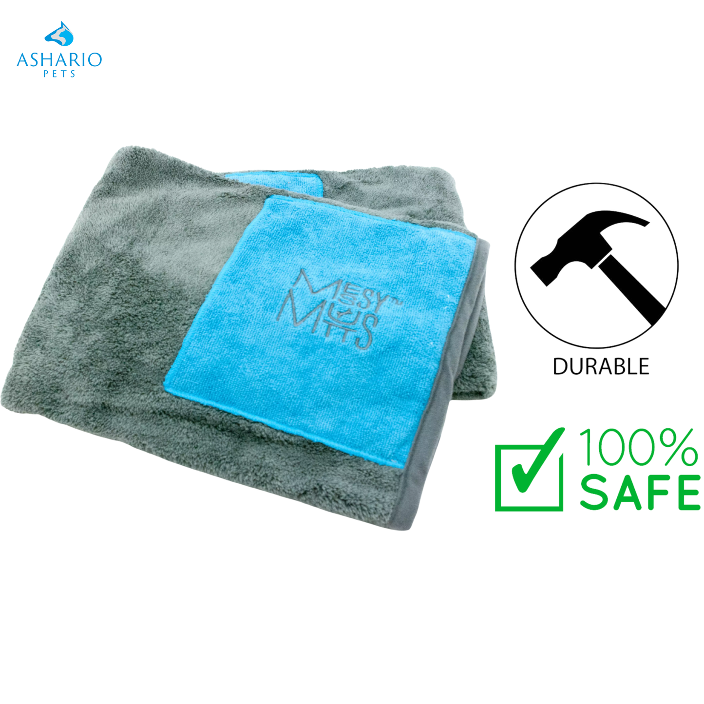 Messy Mutts - Microfiber Ultra Soft Towel