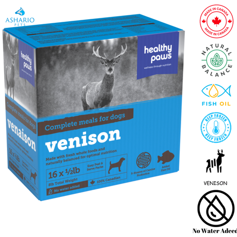 Healthy Paws - Canine Complete Dinner Venison — main