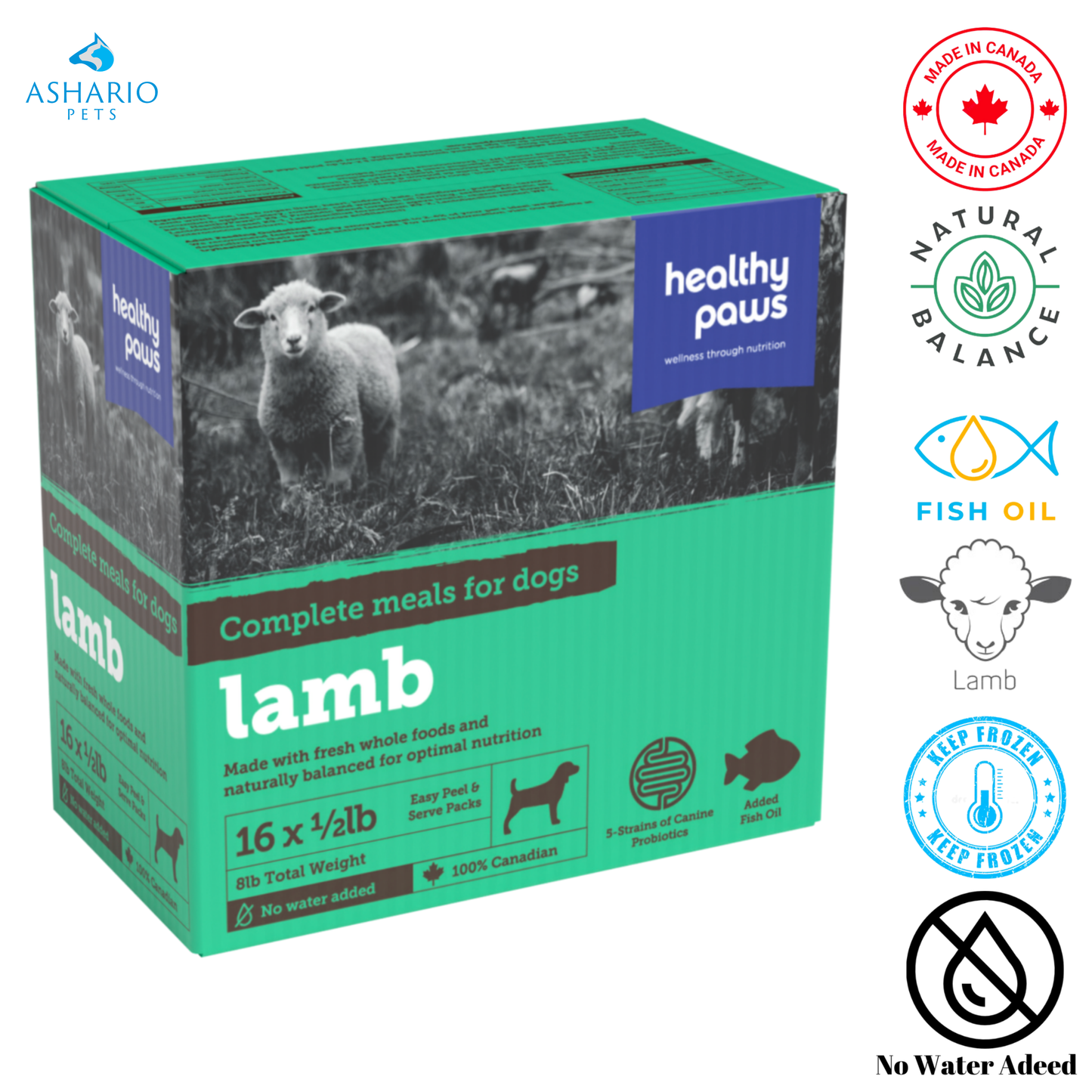 Healthy Paws - Canine Complete Dinner Lamb