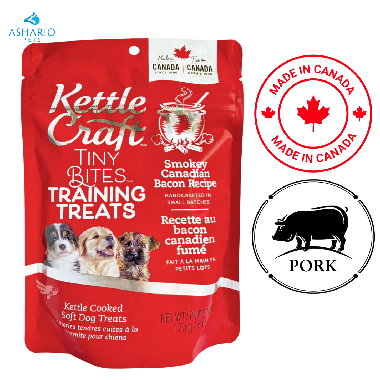 Kettle Craft - Tiny Bites Training Dog Treats