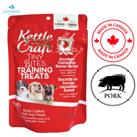 Kettle Craft - Friandises d'entraînement pour chiens Tiny Bites - 170 grammes