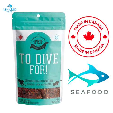 Granville Island Pet Treatery - To Dive For Dehydrated Dog Treats — main
