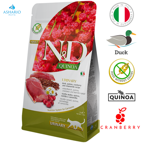 Farmina - Urinary Duck & Quinoa Dry Cat Food — main