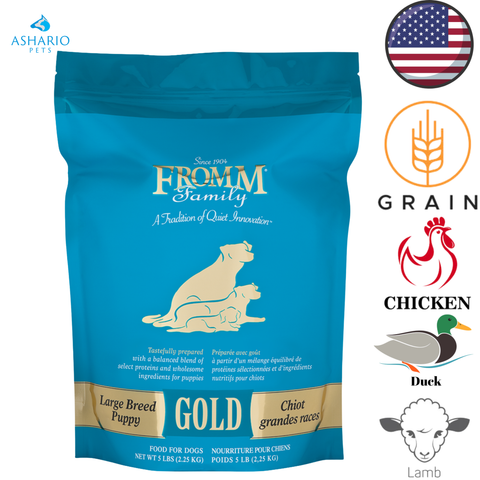 Fromm - Gold Large Breed Puppy Dry Dog Food — main