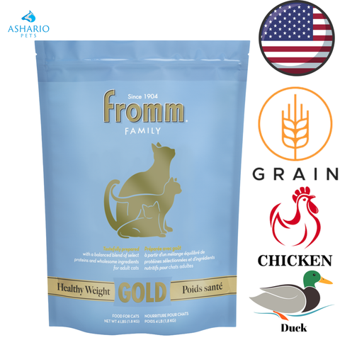 Fromm - Gold Healthy Weight Adult Dry Cat Food — main