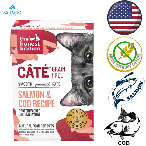 The Honest Kitchen - Grain Free Salmon & Cod Wet Cat Food — main