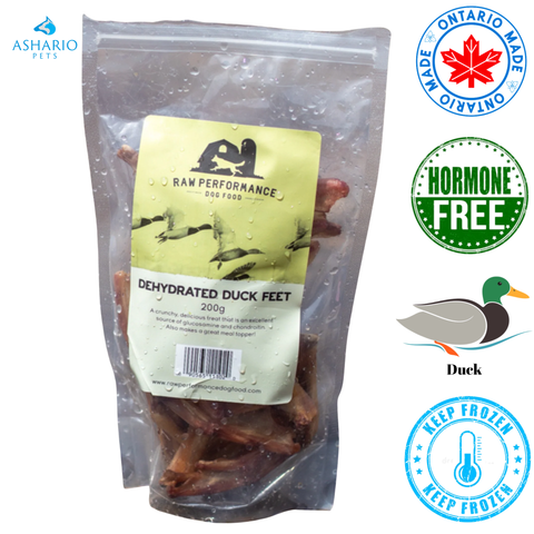 Raw Performance - Duck Feet Dog Treats — main