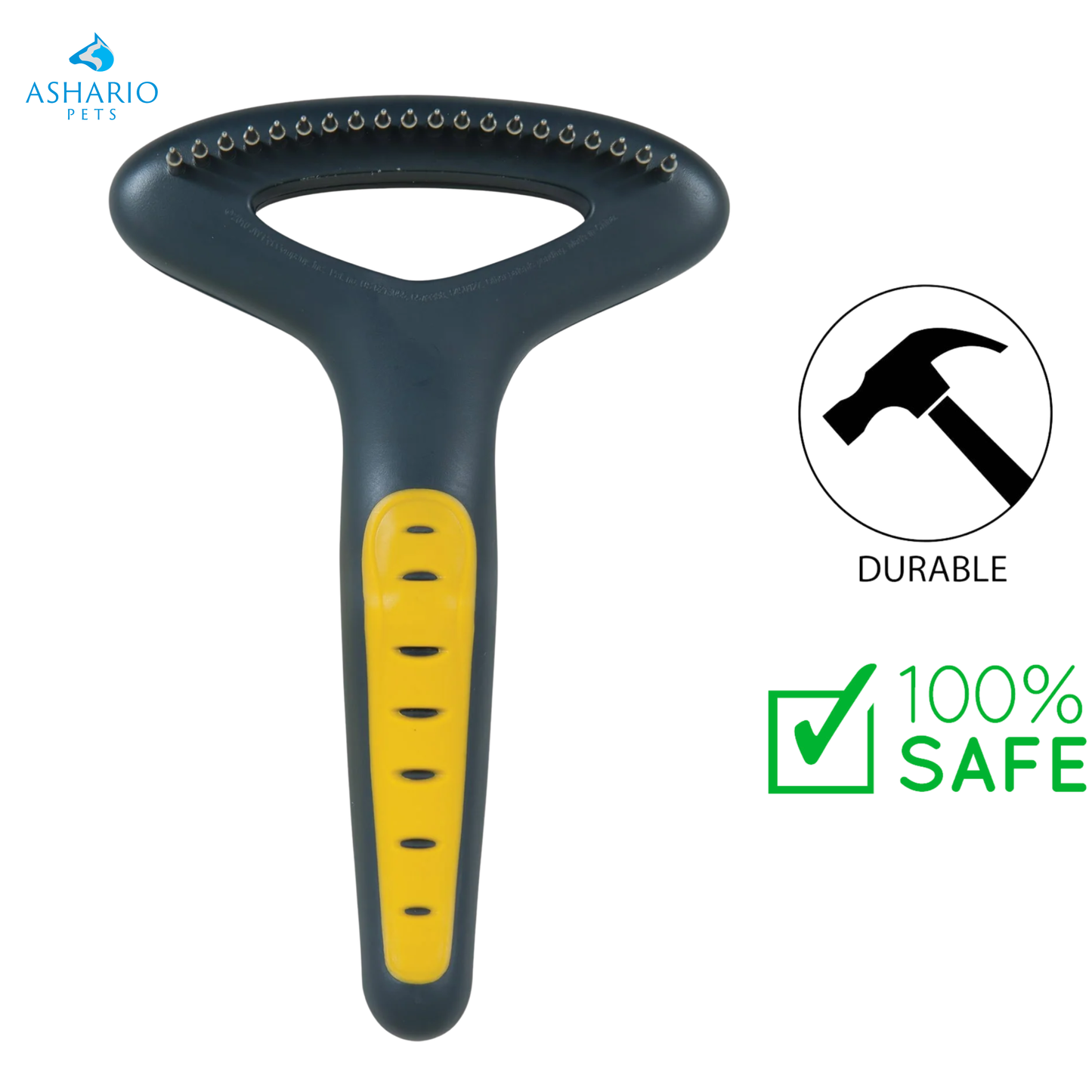 Petmate - Brosse démêlante pour sous-poils