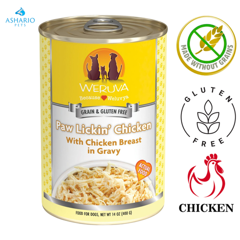 Weruva - Paw Lickin' Chicken Canned Dog Food — main