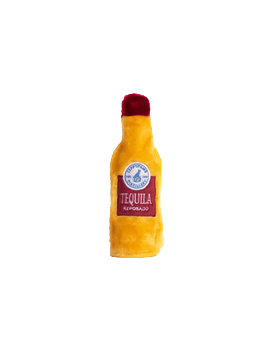 ZippyPaws - Happy Hour Crusherz Dog Toy - Tequila