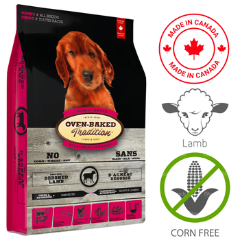 Oven-Baked Tradition - All Breed Puppy Lamb Dry Dog Food - 5 lb, 23 lb 5