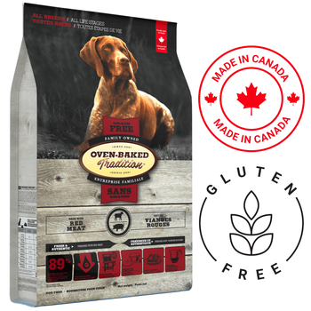 Oven-Baked Tradition - All Breeds All Life Stages Grain Free Red Meat Dry Dog Food - 5 lb, 25 lb