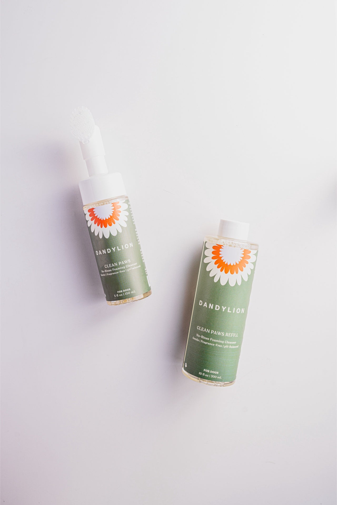 Dandylion Refill - Clean Paws No-Rinse Foaming Cleanser - 300 mL 6