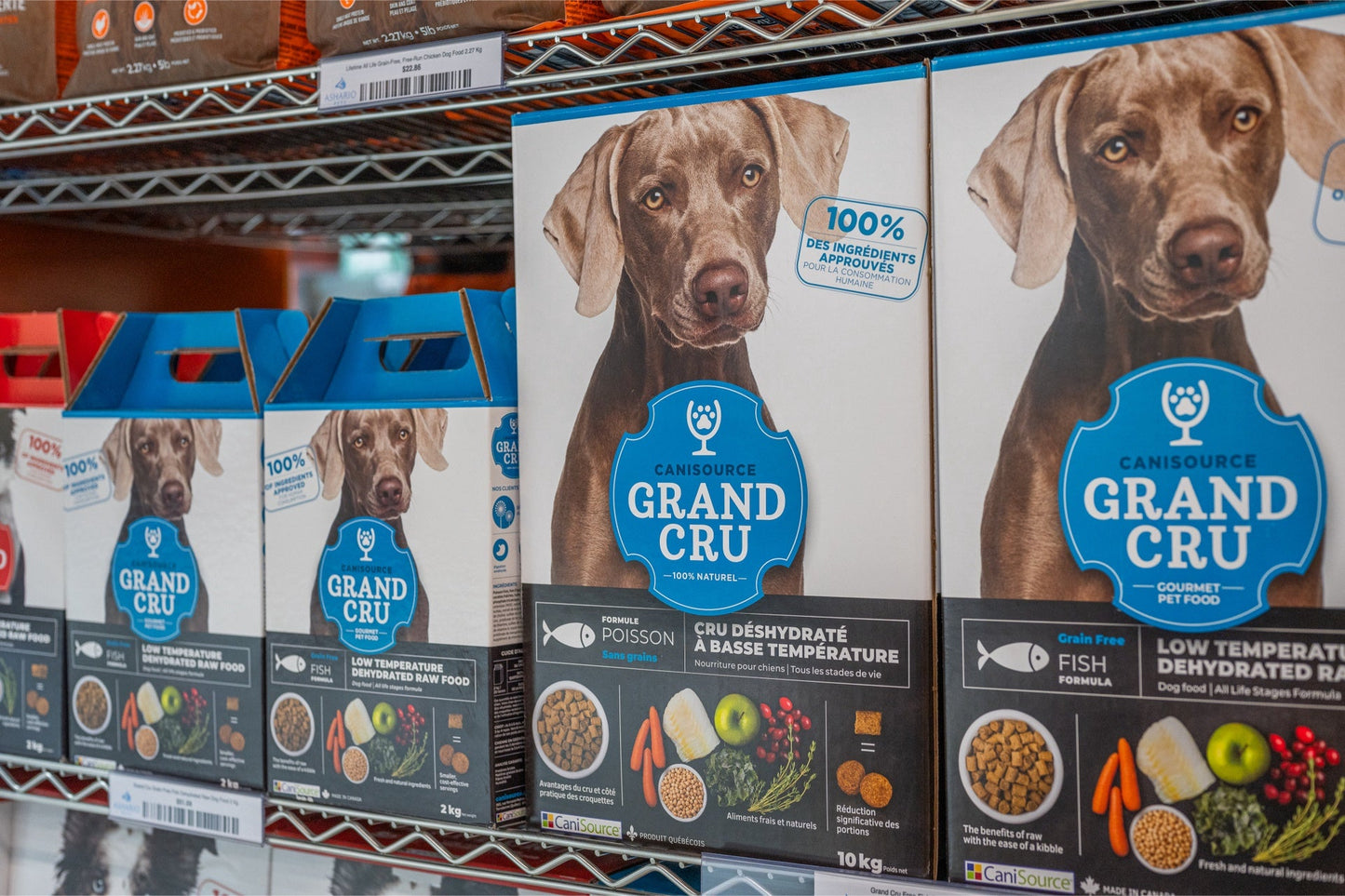 Grand Cru - Grain Free Fish Dehydrated Raw Dog Food - 2 Kg, 10 Kg 7