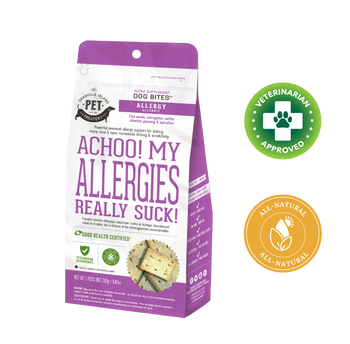 Granville Island allergy dog treats pet bites for dogs with allergies veterinarian approved all natural