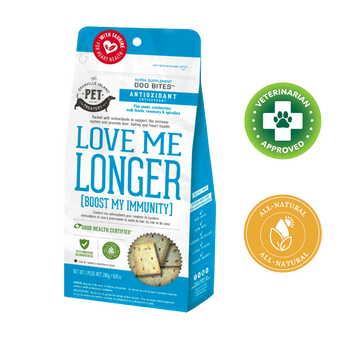 Granville Island Immunity Boost Dog Treats Love Me Longer antioxidant bites for dog health