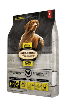 Oven Baked All Breeds Chicken Dry Dog Food in a 25lb Bag for Healthy Nutrition
