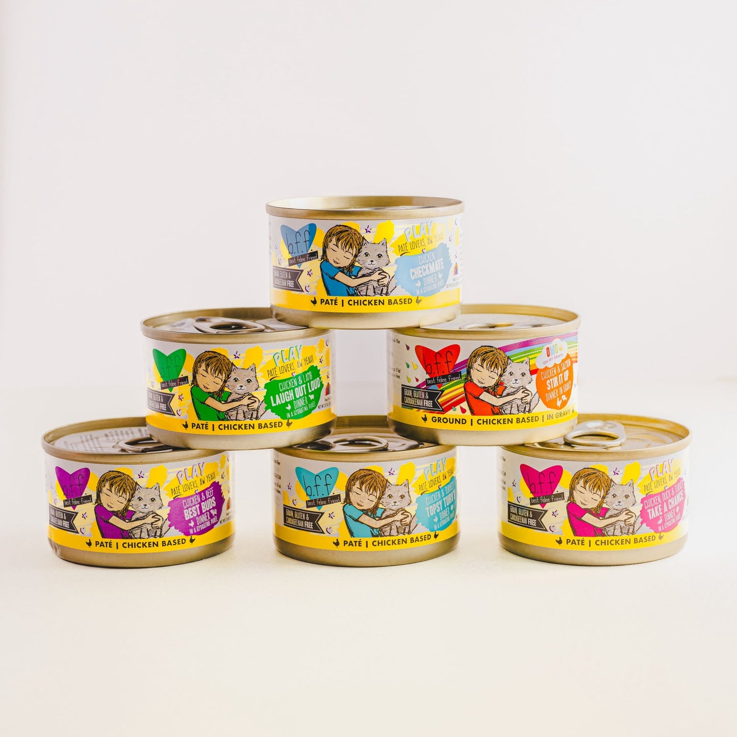 Weruva - PLAY Take A Chance Canned Cat Food - 2.8 Oz 4